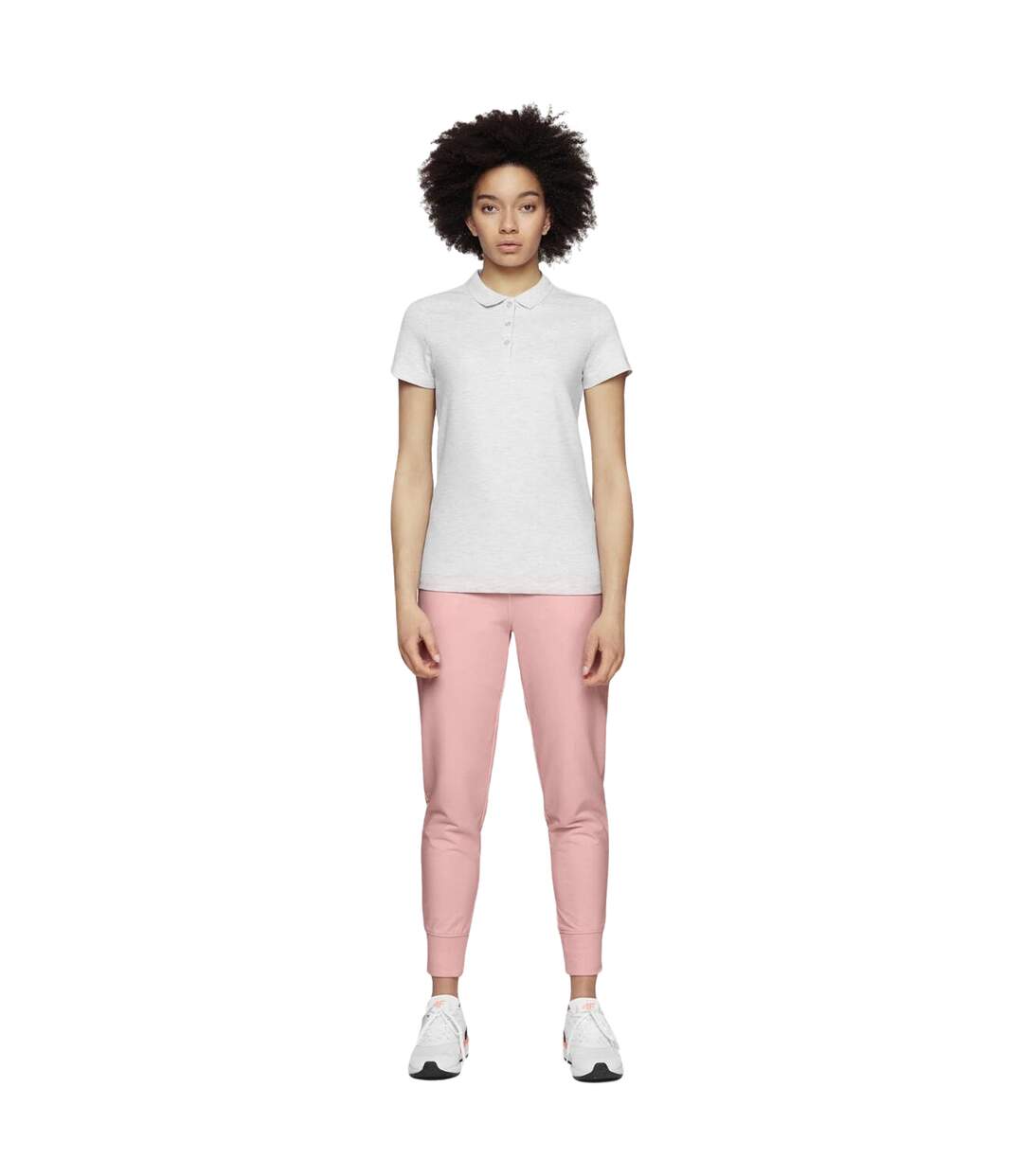 Polo Nosh4 Tsd007 Femme Gris 4F-1