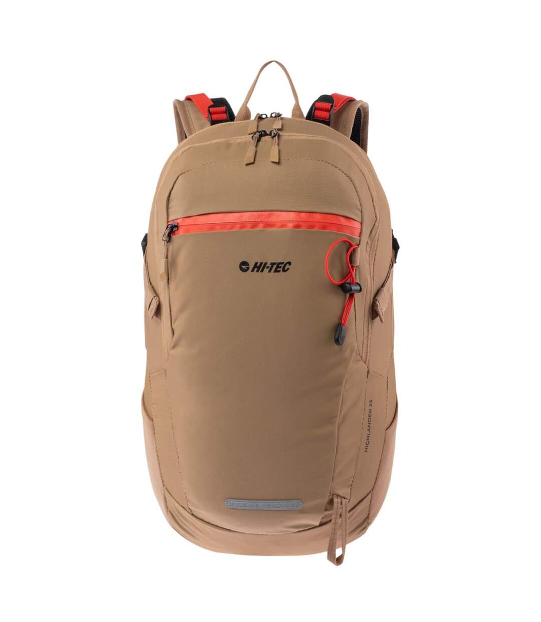 Sac À Dos Highlander Taille Unique Marron Hi-Tec-4