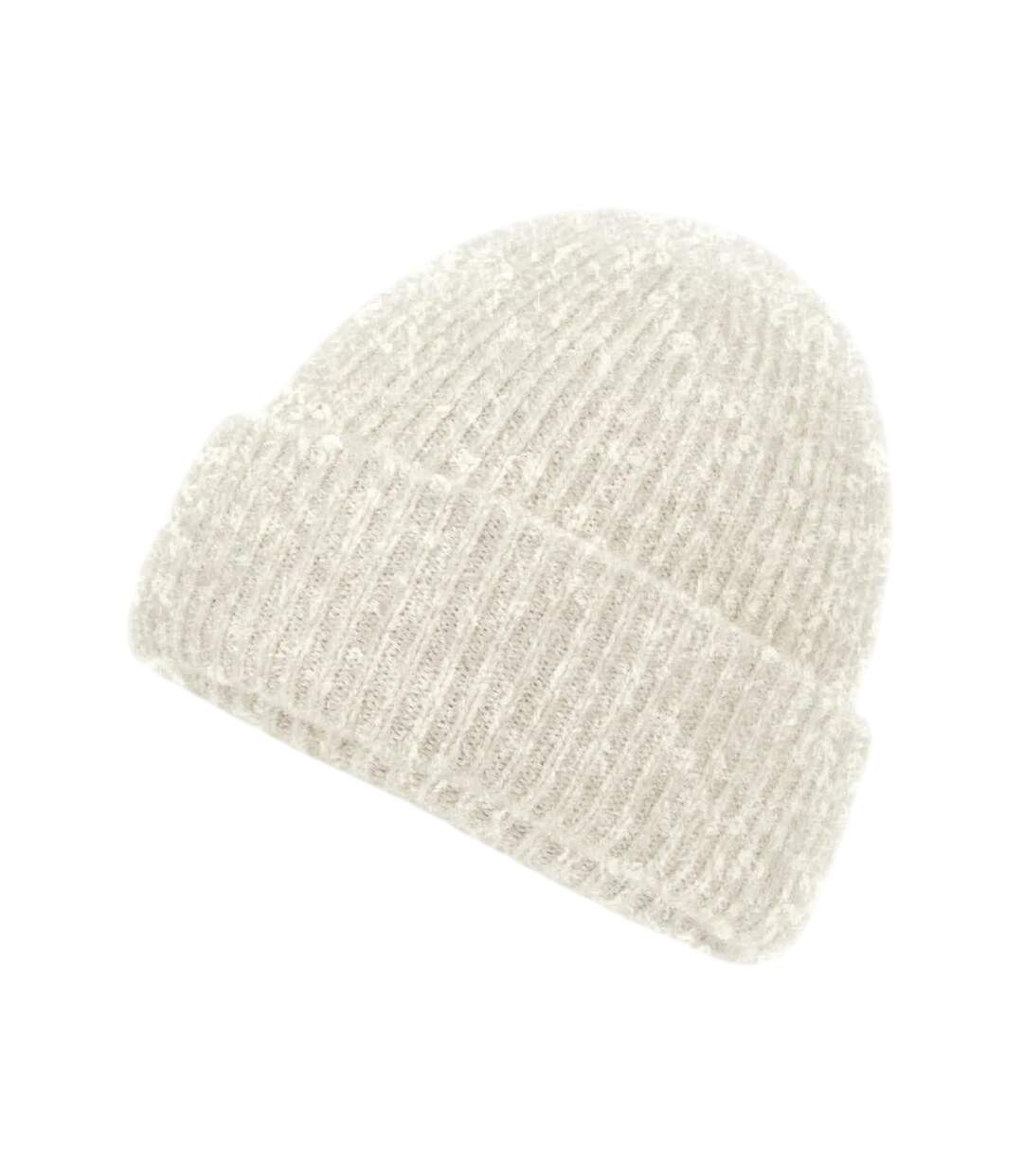Bonnet Cosy Adulte Amande Chiné Beechfield-3