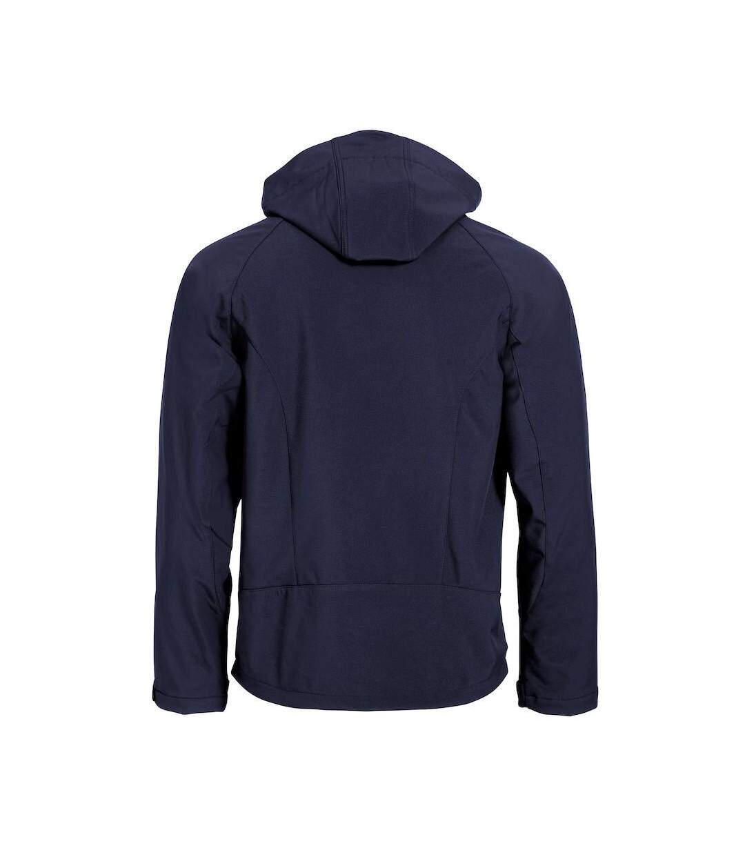 Veste Softshell Milford Homme Bleu Marine Foncé Clique-2