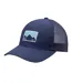 Roibo Mountain Baseball Cap Navy Blue Hi-Tec-1