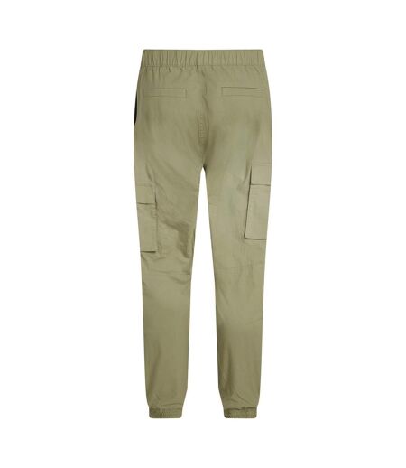 Pantalon À Poches Homme Gris Calvin Klein