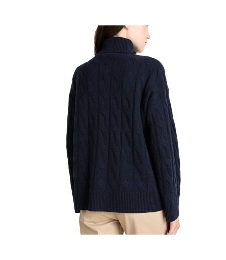 Pull marine femme tommy hilfiger soft - m