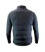 Men's Hybrid Fleece Lined Jacket Full Zip | Insulated Waterproof Coat-5