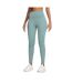 Legging 7/8 Tempo Femme Turquoise Nike-1