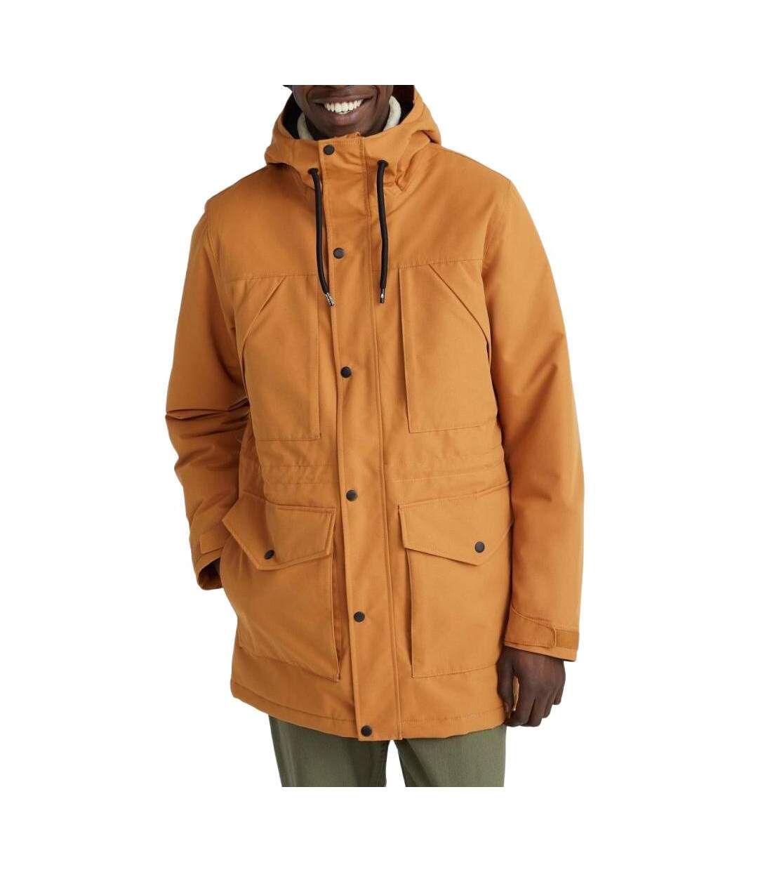 Parka camel homme o'neill journey-1