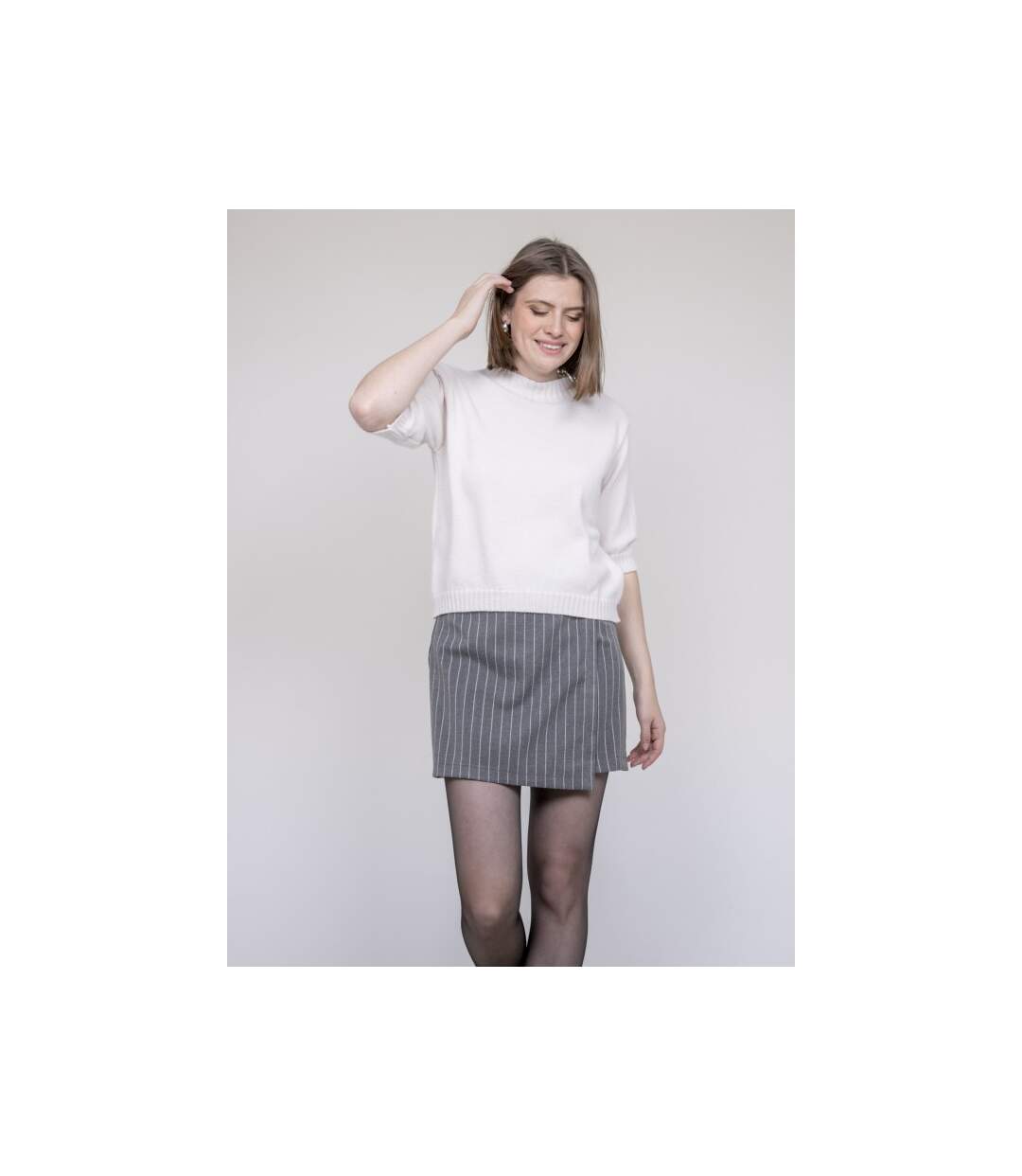 Pull manche courte KERLAZ - Dona X Lisa-1