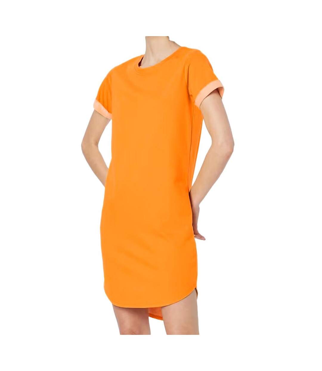 Robe Sweat Orange Femme JDY IVY - L-1