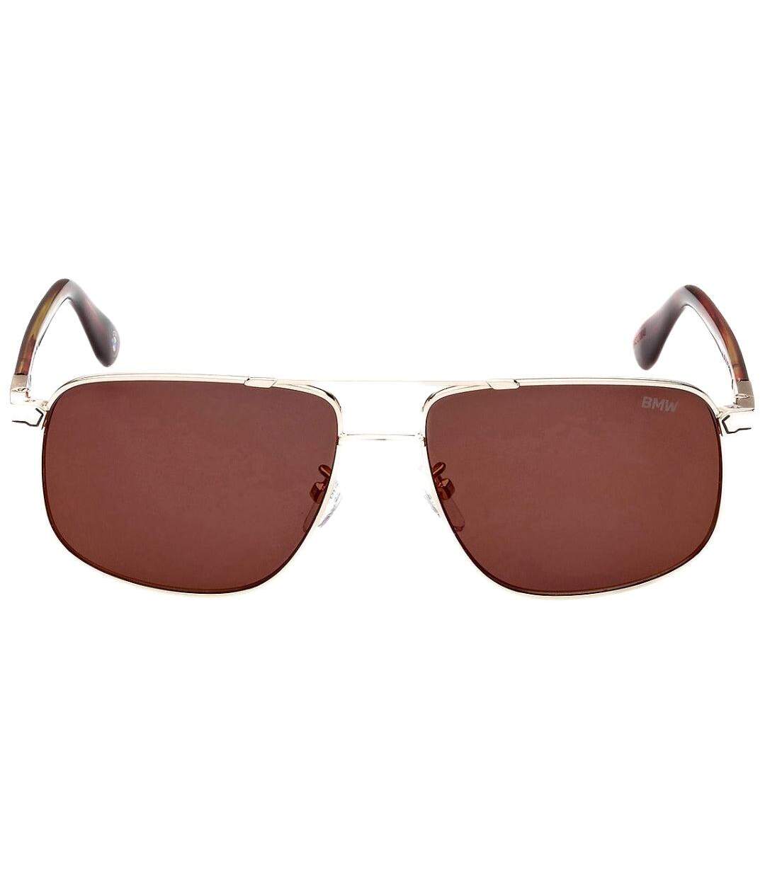 Womens/ladies Roveix Mirrored Sunglasses One Size Brown BMW-1