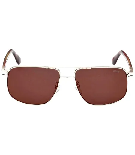 Womens/ladies Roveix Mirrored Sunglasses One Size Brown BMW