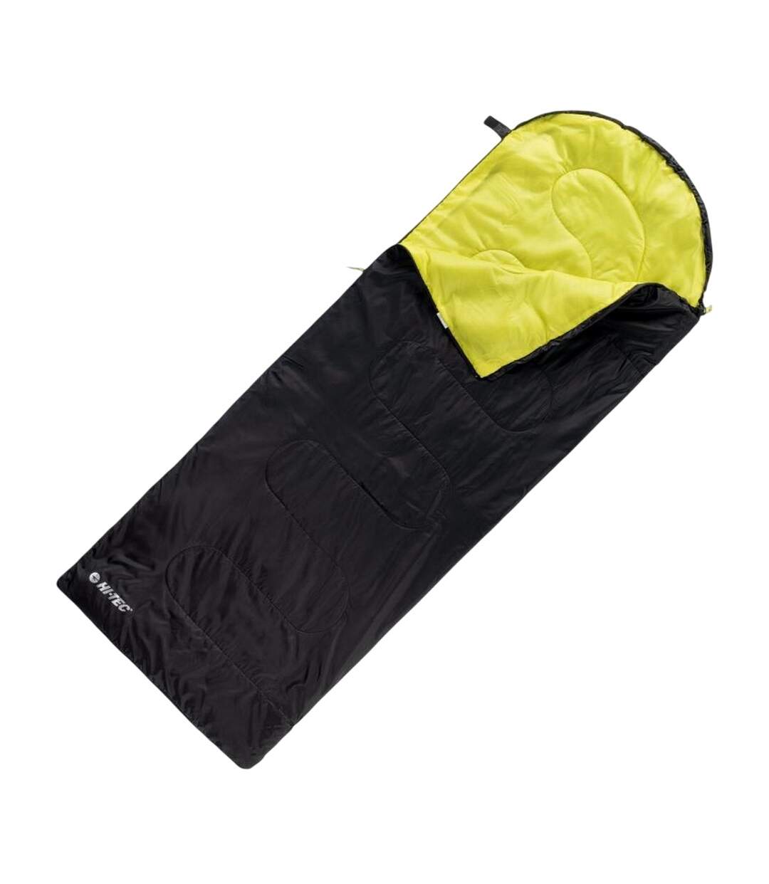 Sac De Couchage Motif/style Logo Mumio Taille Unique Noir Jaune Hi-Tec-1