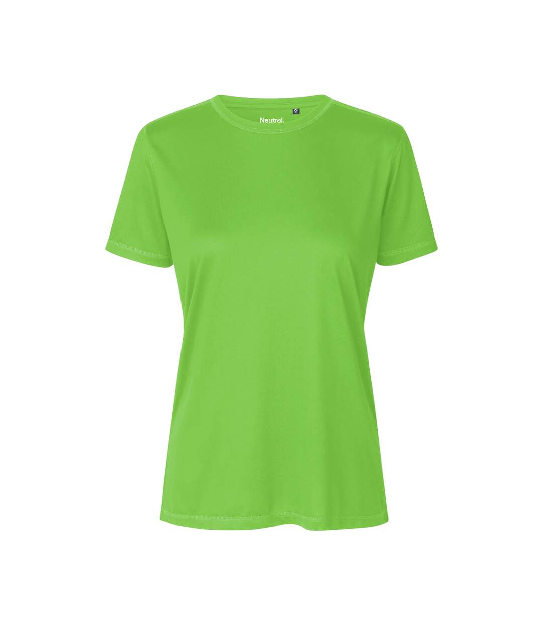 T-shirt Performance Femme Vert Clair Neutral-1