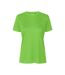 T-shirt Performance Femme Vert Clair Neutral-1