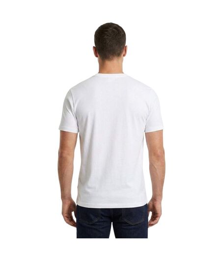 Mens Stars Stripes And Saint George England T-shirt White AWD