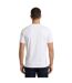 Mens Stars Stripes And Saint George England T-shirt White AWD-3