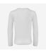B&C - T-shirt manches longues INSPIRE - Homme (Blanc) - UTBC3999