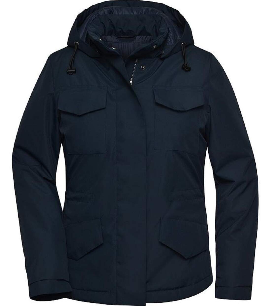 Veste matelassée hiver - Femme - JN1157 - bleu marine