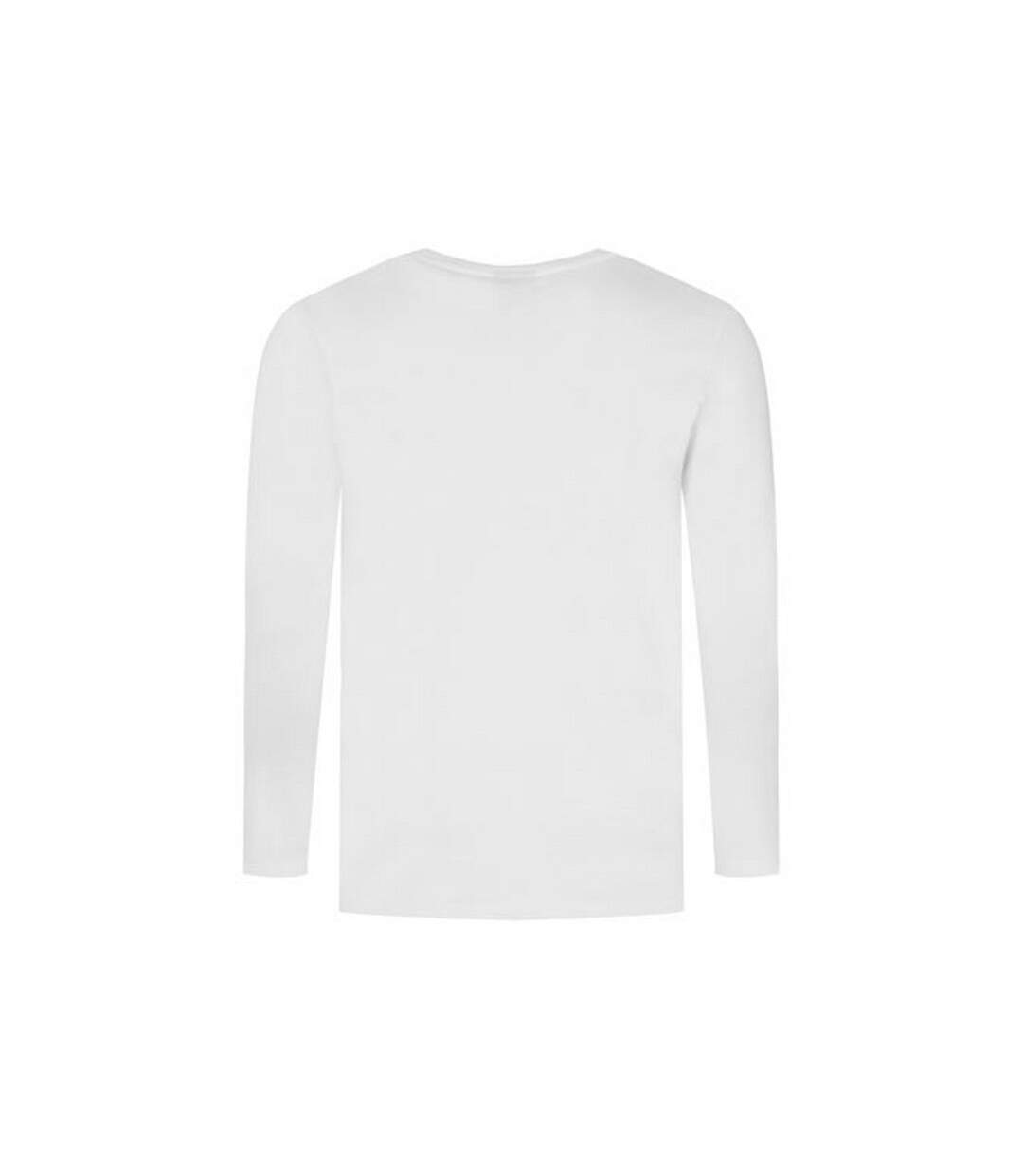 T-shirt Premium Homme Blanc Promodoro-2