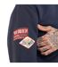 Sweat col rond en molleton avec écusson Lewis Vondutch-4