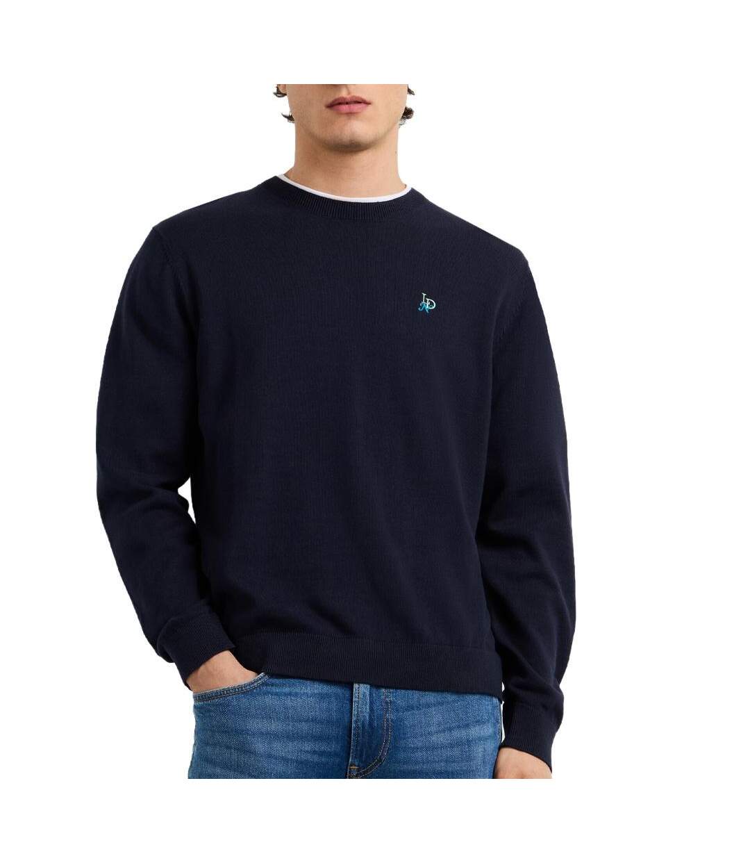 Pull marine homme pepe jeans daniels-1