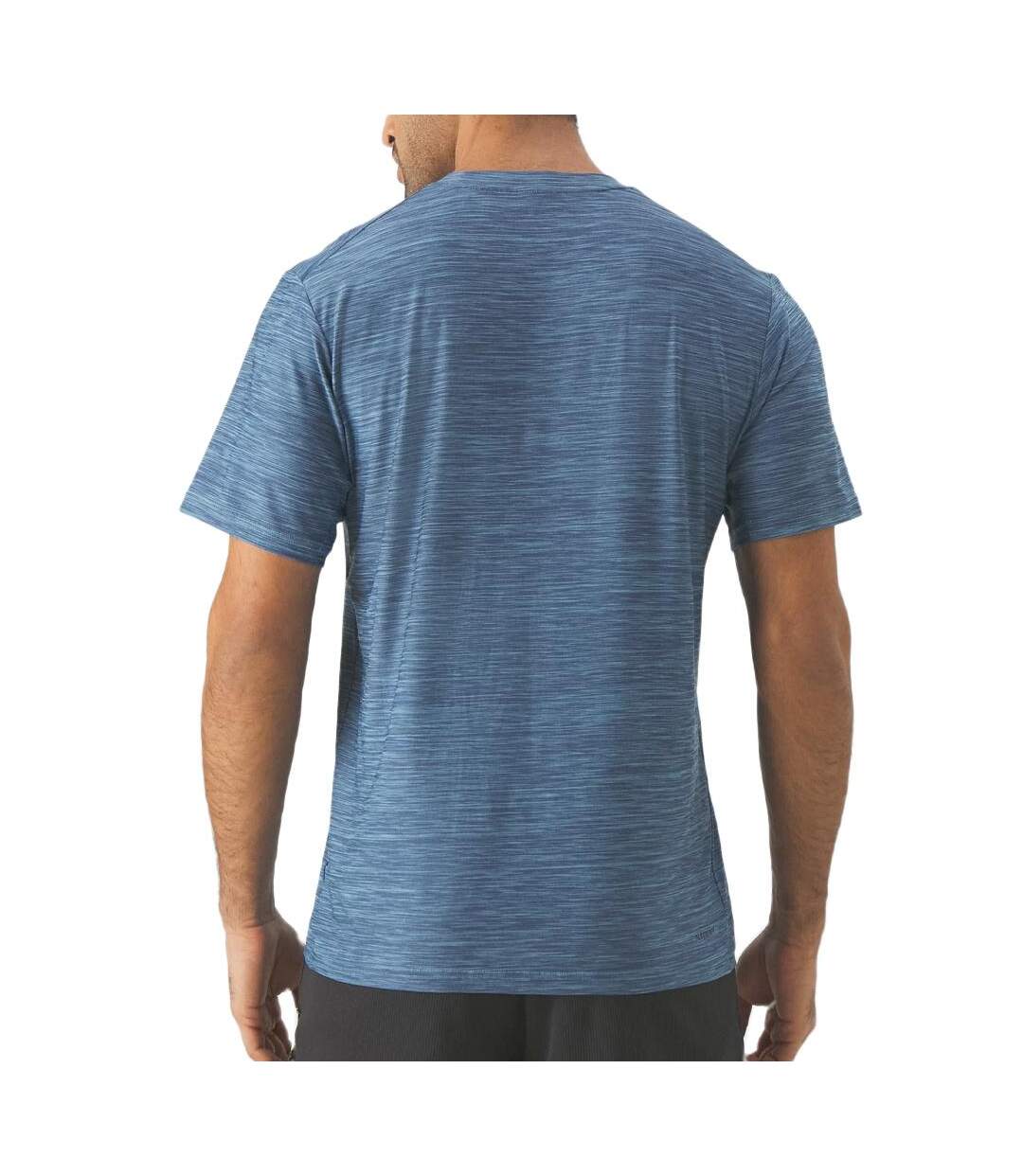 T-shirt de Sport Bleu Homme Adidas IT5403 - L