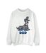 Disney - Sweat LADY AND THE TRAMP JUST LIKE DAD - Femme (Blanc) - UTBI23221-1