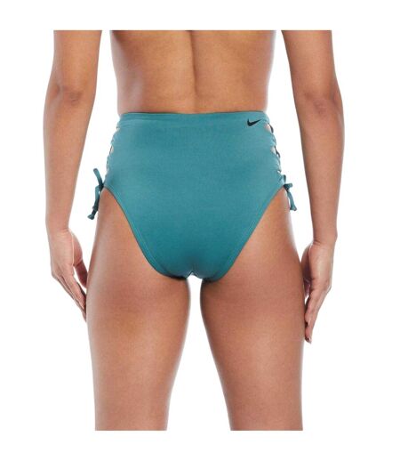Bas De Maillot De Bain Cheeky Femme Vert Nike