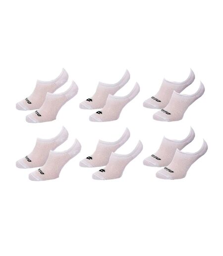 Chaussettes homme LOTTO SNEAKER - Pack de 6