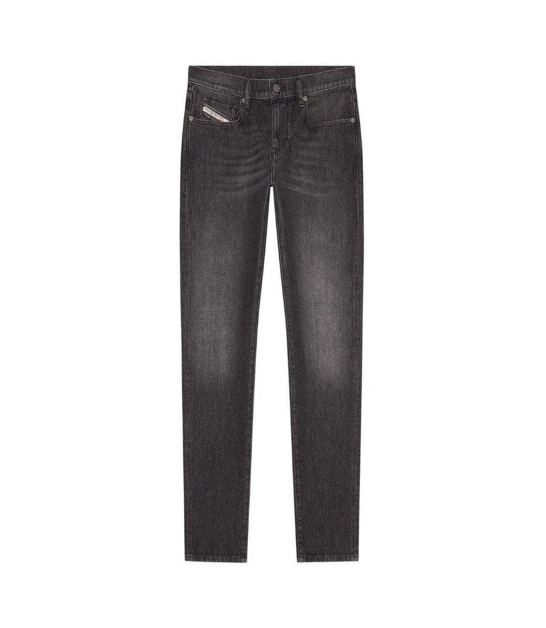 Jean D-strukt Homme Noir Diesel-1