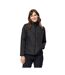 Doudoune Matelassée Bergland Ins Femme Noir Jack Wolfskin-1