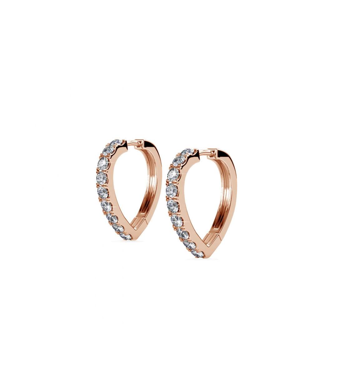 Boucles d'oreilles Ariane, Cristal d'Autriche