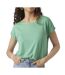 T-shirt Vert Clair Femme Aware Vero Moda Ava - M