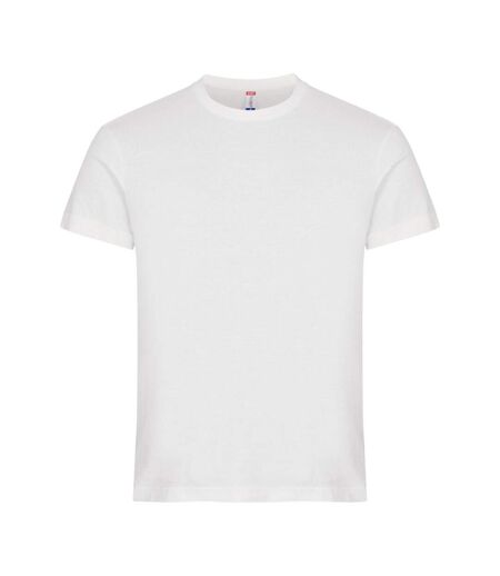 Mens Melange T-shirt Off White Clique