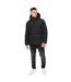 Veste Menray Homme Noir Crosshatch-4