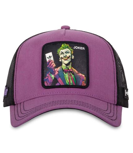 Casquette homme trucker effet bamboo Dc comics Clown Capslab