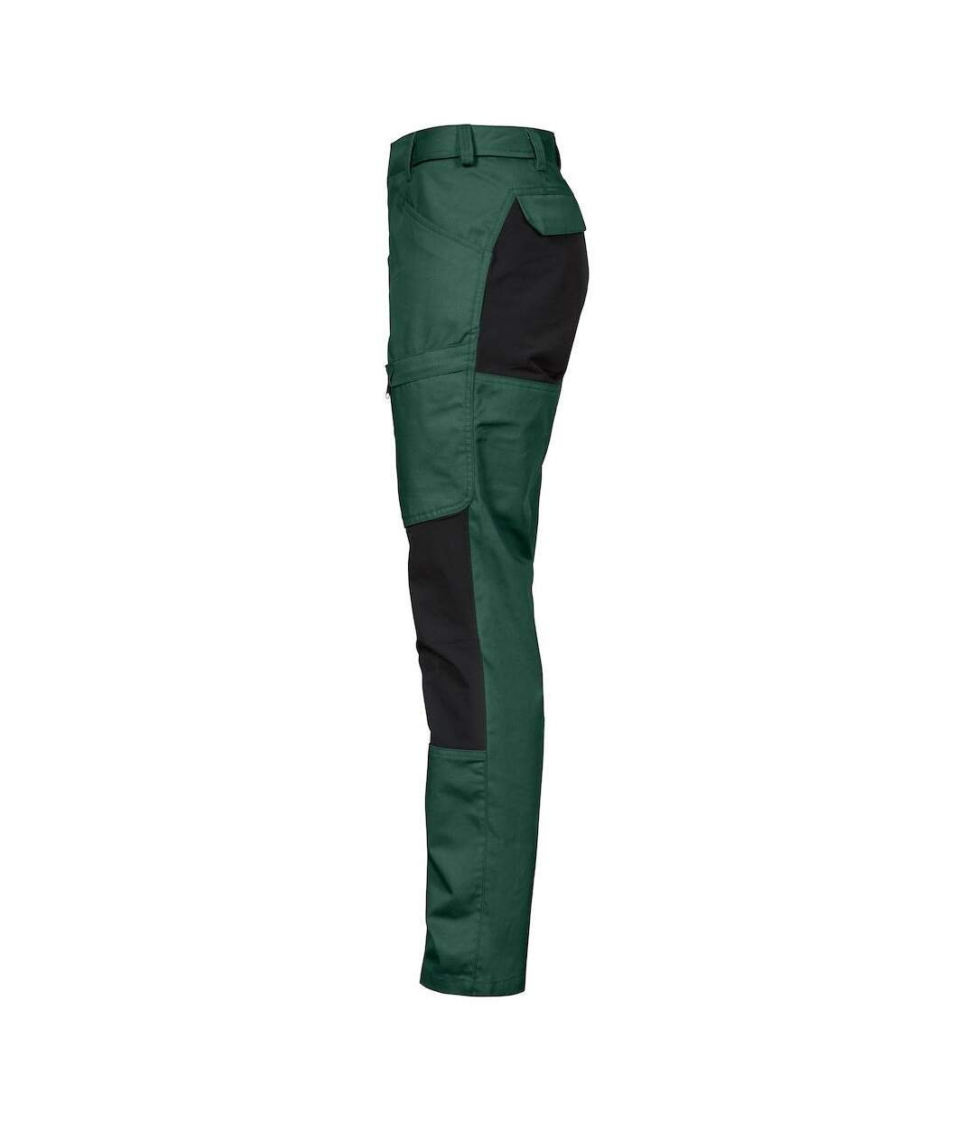 Pantalon cargo femme vert forêt Projob-3