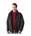 Regatta Mens Waterproof Windproof Jacket (Fleece Lined) (Black) - UTRW1183-1