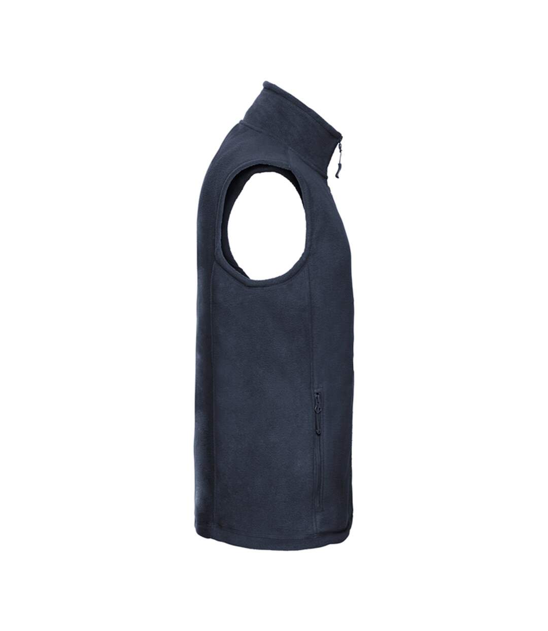 Veste Sans Manches Extérieur Homme Bleu Marine Français Russell-3