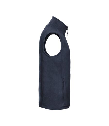 Veste Sans Manches Extérieur Homme Bleu Marine Français Russell