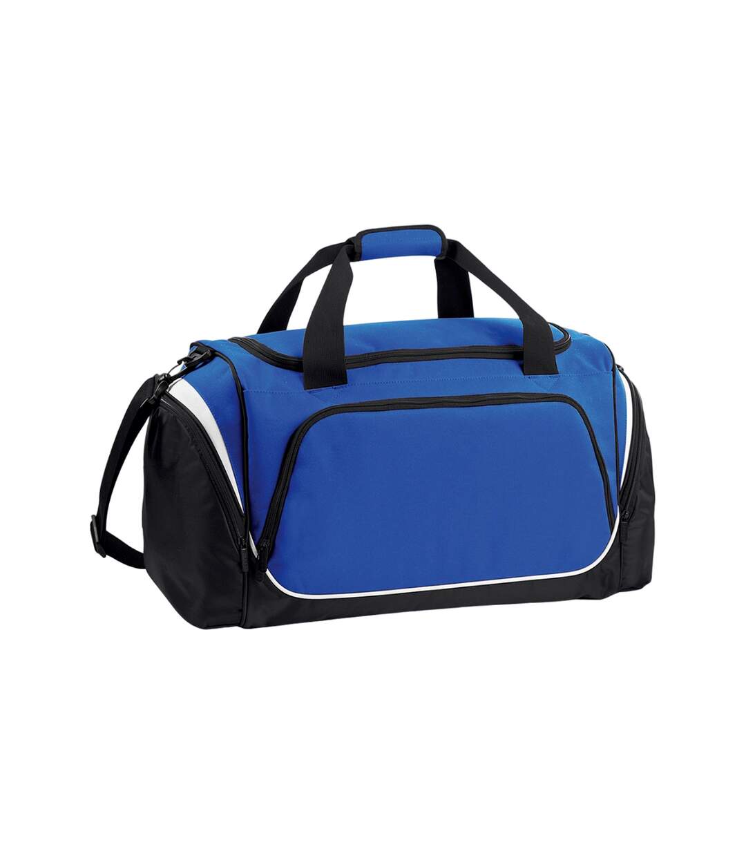 Sac De Sport Pro Team Taille Unique Graphite Noir Blanc Quadra-1
