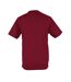 AWDis Just Cool Mens Performance Plain T-Shirt (Red hot Chilli) - UTRW683