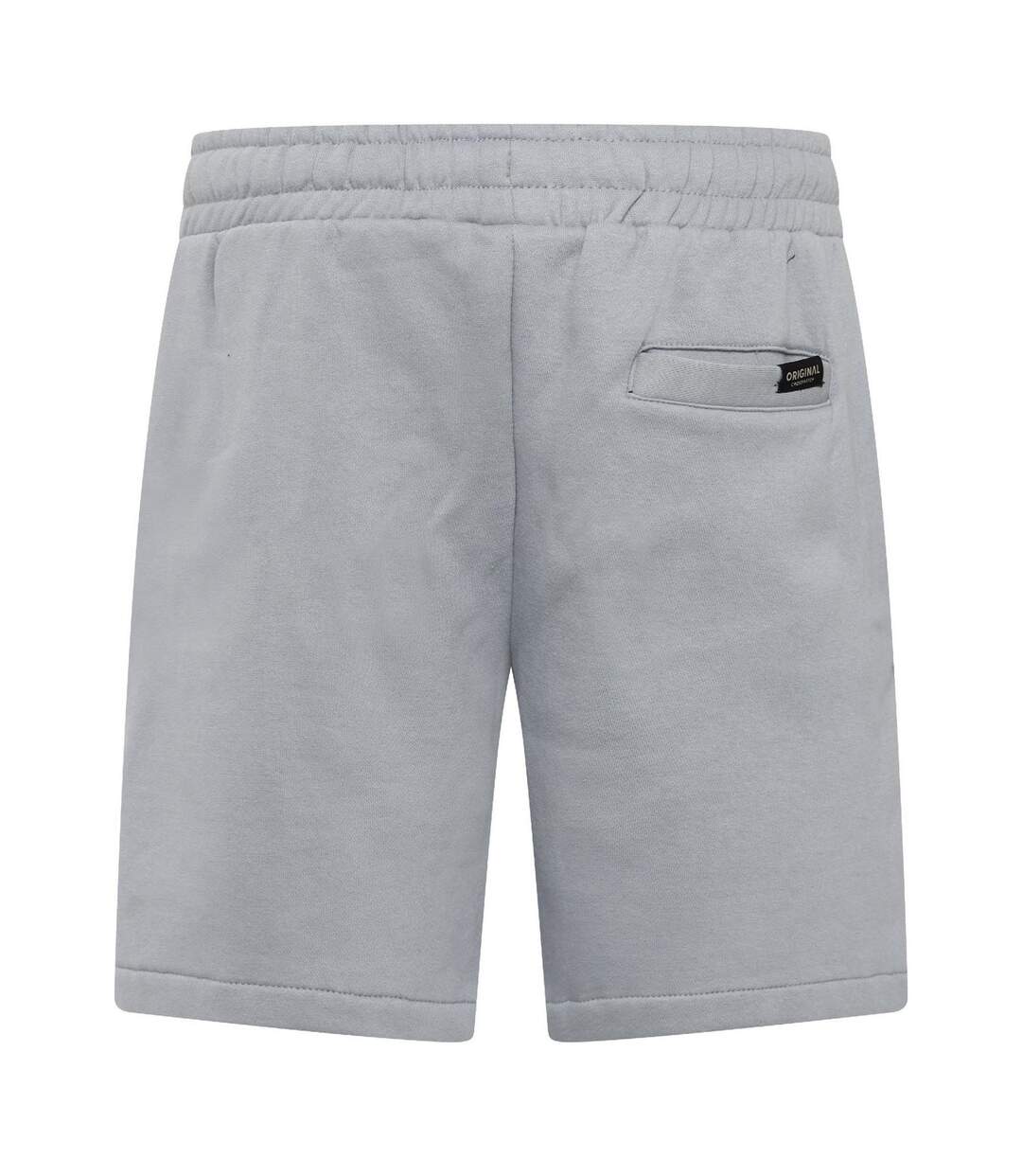 Short De Jogging Bardon Homme Bleu Gris Foncé Crosshatch-3