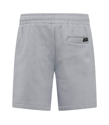 Short De Jogging Bardon Homme Bleu Gris Foncé Crosshatch