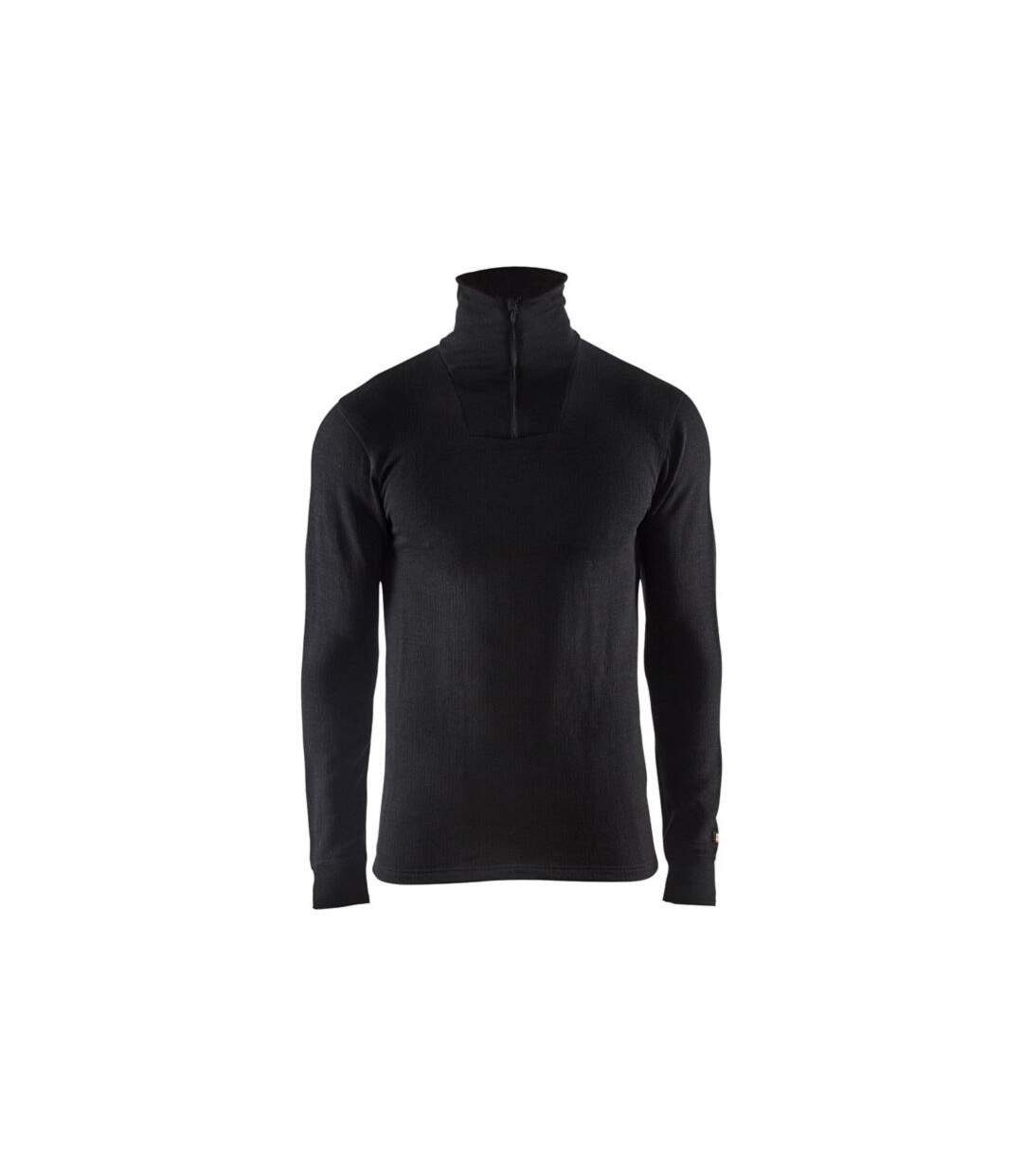Haut de sous-vêtement Blaklader Xwarm col zippé Laine Mérinos-1