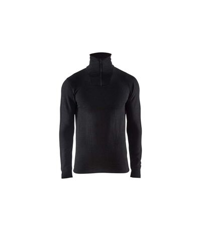 Haut de sous-vêtement Blaklader Xwarm col zippé Laine Mérinos