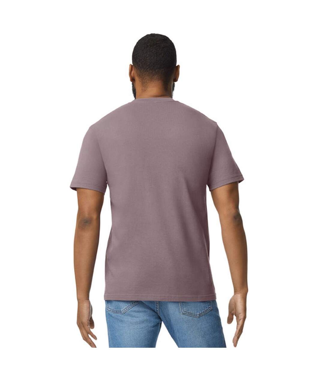 T-shirt Softstyle Adulte Taupe Gildan-2