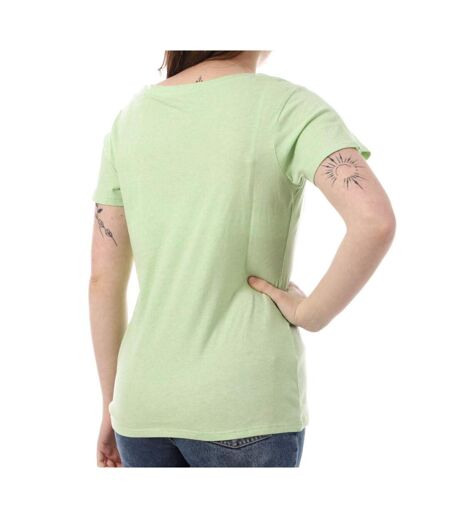 T-shirt vert femme teddy smith narcisse - s