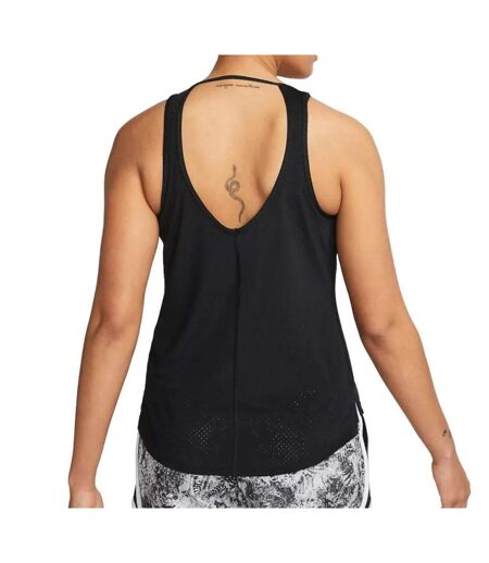 Débardeur Noir Femme Nike Breathe - L