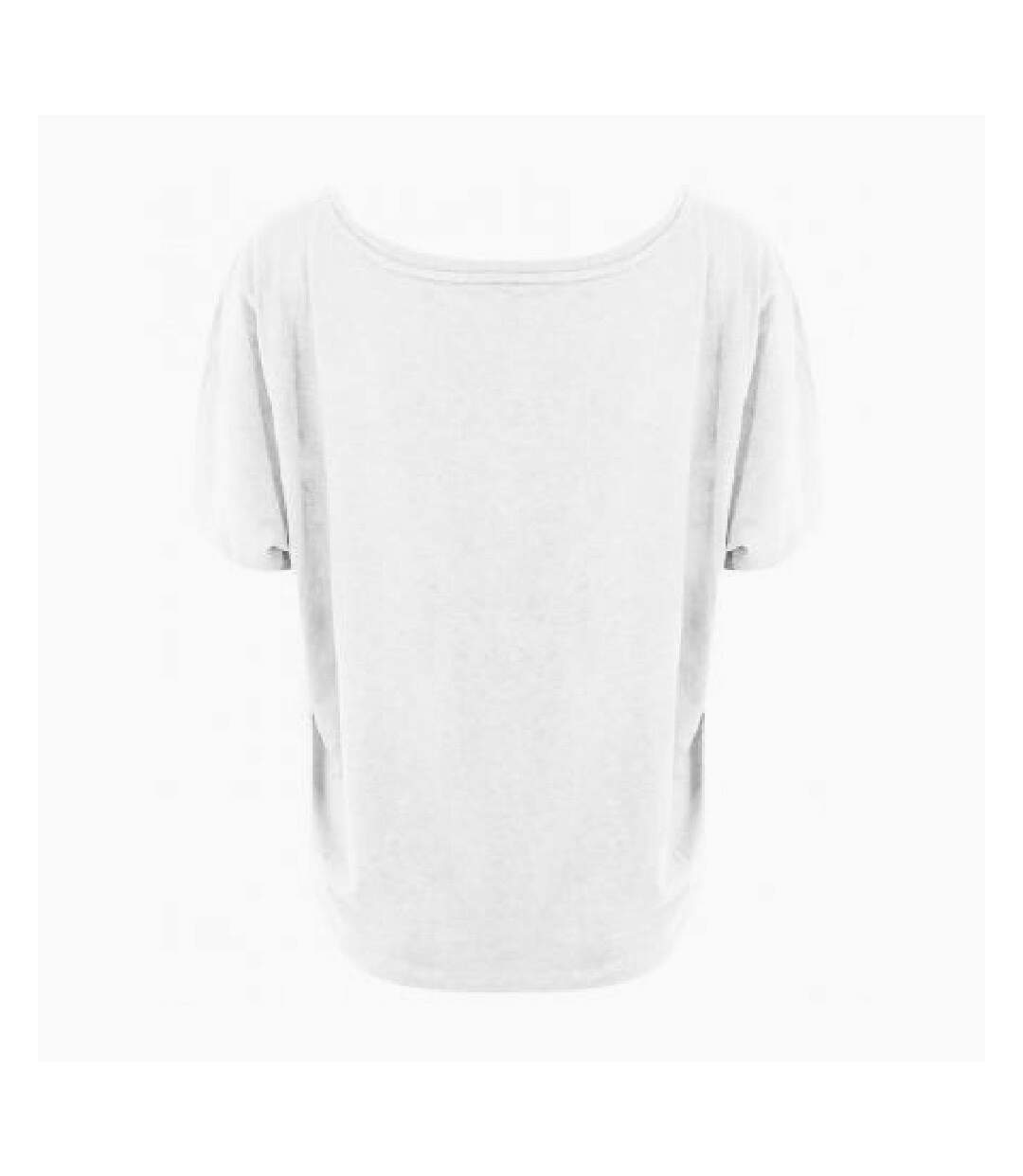 T-shirt court daintree femme blanc Ecologie