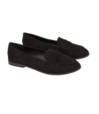 Mocassins penny lana femme noir naturel Dorothy Perkins